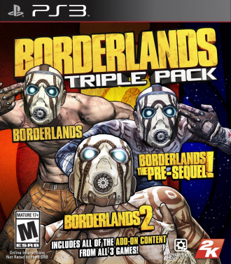 extrait jeux-video Borderlands Triple Pack