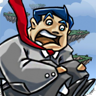 extrait jeux-video Boss Fall