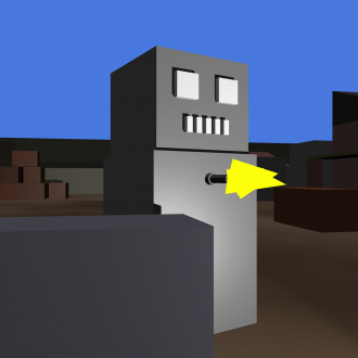 extrait jeux-video BotShooter