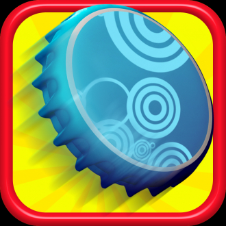 extrait jeux-video Bottle Cap souffle Extreme - Un jeu de saut de Fun!