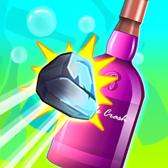 extrait jeux-video Bottle Crash HD Pro