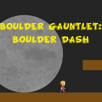 extrait jeux-video Boulder Gauntlet: Boulder Dash