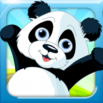 extrait jeux-video Bounce mignon de panda