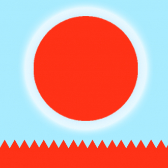 extrait jeux-video Bounce on Bricks: Super Spring Red Ball - Jumper Games Free