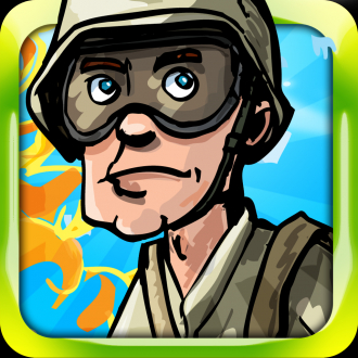 extrait jeux-video Bounce Super Soldier