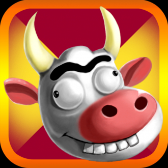 extrait jeux-video Bouncing Cow Jump - A Fun Bovine Adventure Game For Kids Of All Ages PRO