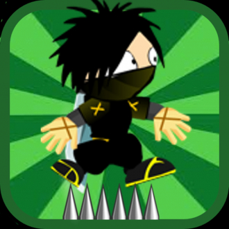 extrait jeux-video Bouncing Ninja Endless Levels