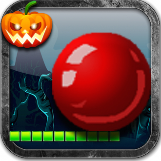 extrait jeux-video Bouncing Red Ball - Halloween Rush