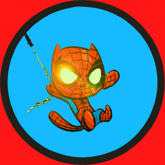 extrait jeux-video Bouncing Spider - Keep Calm And Stay Alive!!!