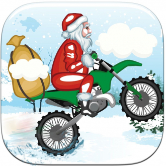 extrait jeux-video Bouncing Xmas Santa - Run And Collect Candies In A Christmas Arcade FREE by Golden Goose Production