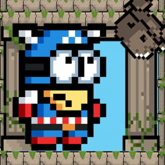 extrait jeux-video Bouncy Captain Bits