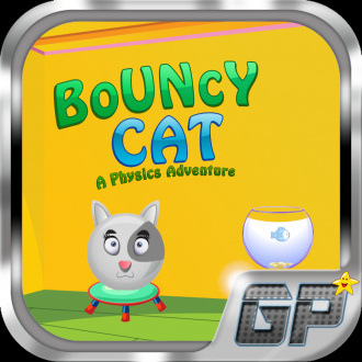 extrait jeux-video Bouncy Cat - A Physics Adventure