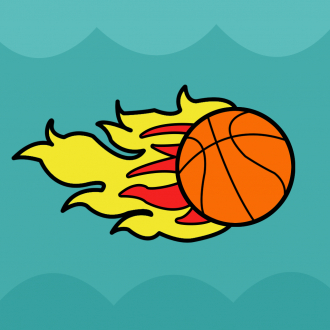 extrait jeux-video Bouncy Flaming Basketball - Flap Through The Pipes