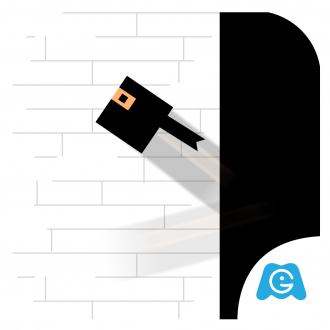 extrait jeux-video Bouncy Ninja Rises: Don't Touch The Black Tile Spikes