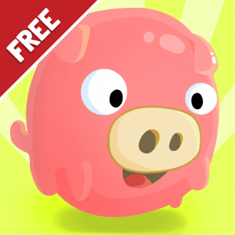extrait jeux-video Bouncy Piggies Jump - Cool Jumping Piggy Game For Kids FREE