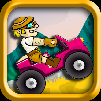 extrait jeux-video Bouncy Safari Expedition Lite