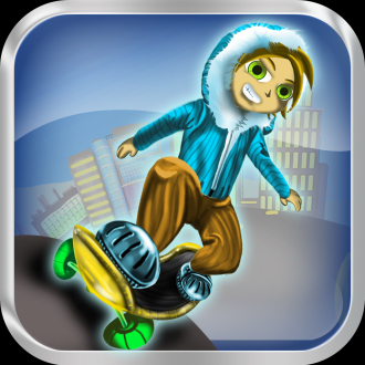 extrait jeux-video Bouncy Skater Lite