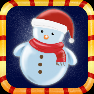 extrait jeux-video Bouncy Snowman - A Jolly Free Frosty Christmas Game!