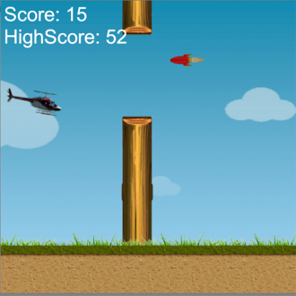 extrait jeux-video BouncyCopter