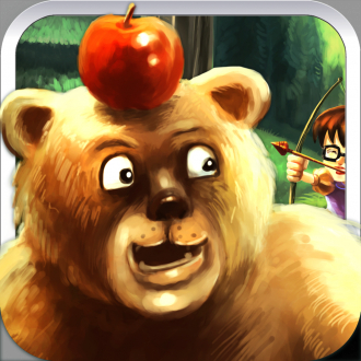 extrait jeux-video Bow Shot gratuitement et jeu Tir à l'arc Arrow - Avec Fluffy Bear Fun