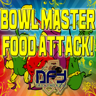 extrait jeux-video Bowl Master - Food Attack - Free (iPhone)