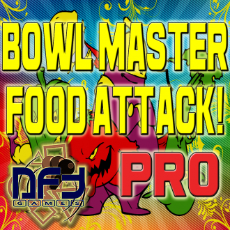 extrait jeux-video Bowl Master - Food Attack Pro (iPhone)