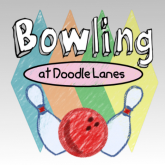 extrait jeux-video Bowling at Doodle Lanes
