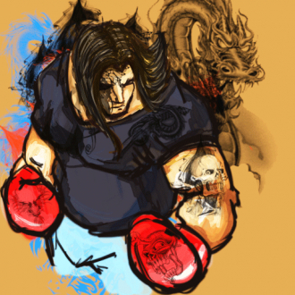 extrait jeux-video Boxing Fighter