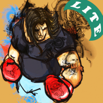 extrait jeux-video Boxing Fighter Lite