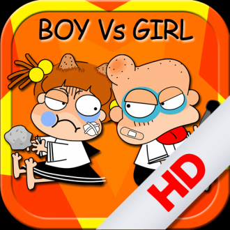 extrait jeux-video Boy vs Girl HD