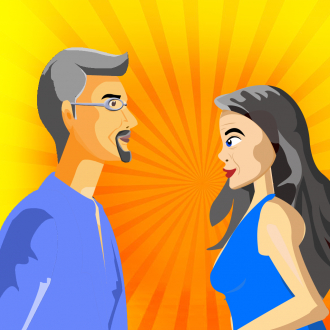 extrait jeux-video Boys Meet Girls 2053 - The granny continental dance underground church party - Free Edition