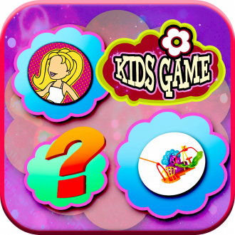extrait jeux-video Brain Training Kids Game For Polly Pocket Edition