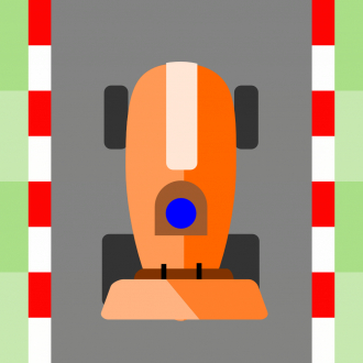 extrait jeux-video Brakeless Racer dashing in wild field of grass and bush