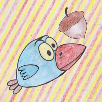 extrait jeux-video Brave doodle bird fly