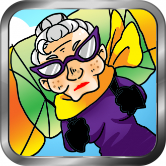 extrait jeux-video Brave Grandma Sky Diving HD