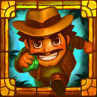 extrait jeux-video Brave Hero: The Amazing Run through the Despicable Tribal Temple Maze