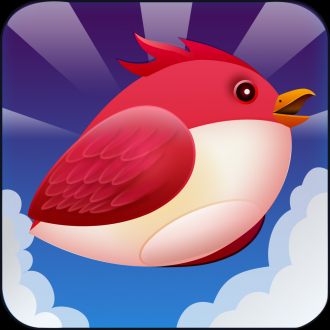 extrait jeux-video Brave Jinny--The flappy adventure of a flying birdie-play with your friends on Facebook&Tweete