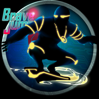 extrait jeux-video Brave Jumping