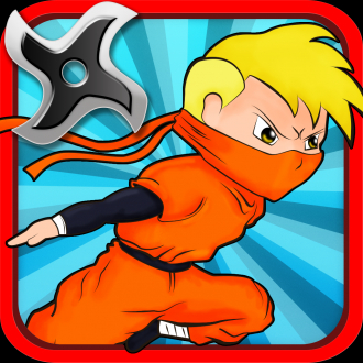 extrait jeux-video Brave Kid Ninja vs Clumsy Zombie Samurai Run: Temple Defense Free