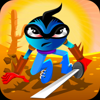 extrait jeux-video Brave Ninja - Mega Run Jump