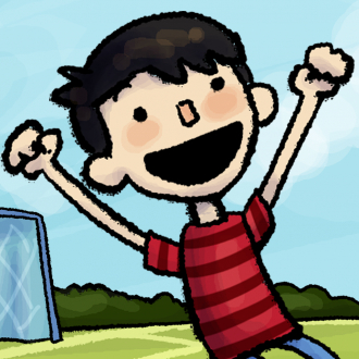 extrait jeux-video Brave Rooney and the Super-Sized Superheroes - Soccer, Healthy eating, and more - Bacciz