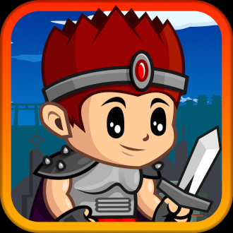 extrait jeux-video Brave Warrior Run