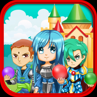 extrait jeux-video Braves Guerriers - Bubble Match Game