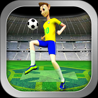 extrait jeux-video Brazil Soccer Ball Juggler
