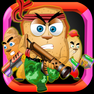 extrait jeux-video Bread Attack Revenge Rage - Full Version