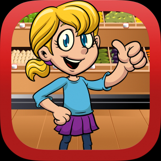 extrait jeux-video Bread? Milk? Grocery Supermarket Shopping Maze Challenge PRO