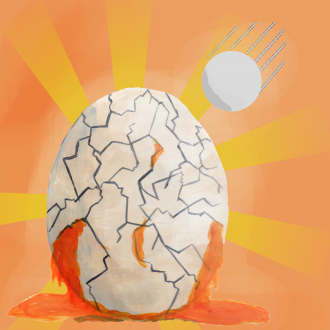 extrait jeux-video Break The Egg