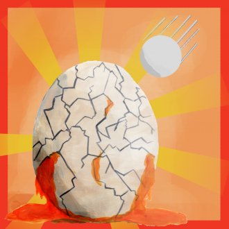 extrait jeux-video Break The Egg HD