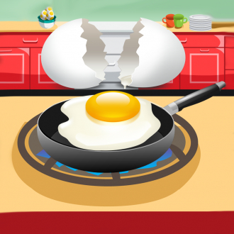 extrait jeux-video Breakfast food story - the egg cooking factory - Free Edition