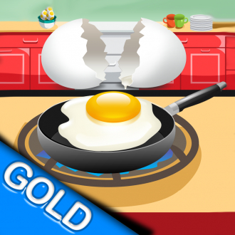 extrait jeux-video Breakfast food story - the egg cooking factory - Gold Edition